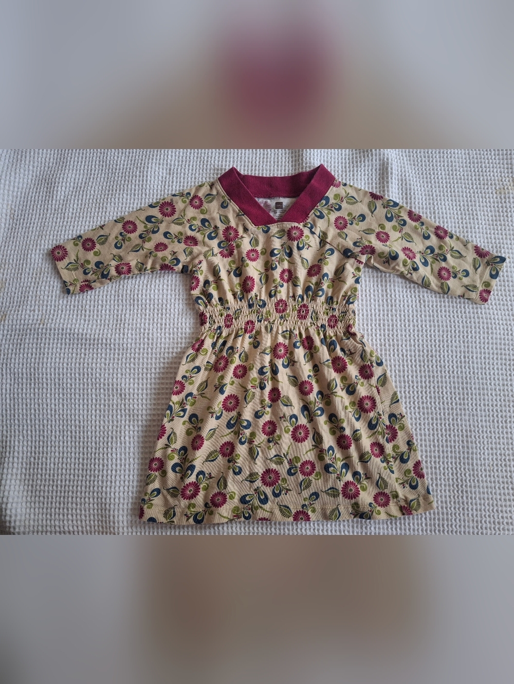 Tea Collection Floral Dress Size 3